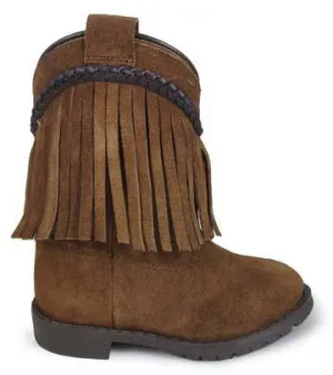 Smoky Mountain Hopalong Fringe Western Boot