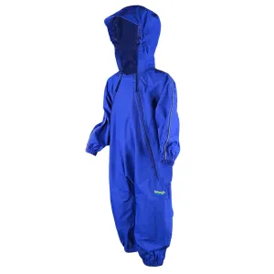 Splashy Royal One-Piece Rain and Mud Suit