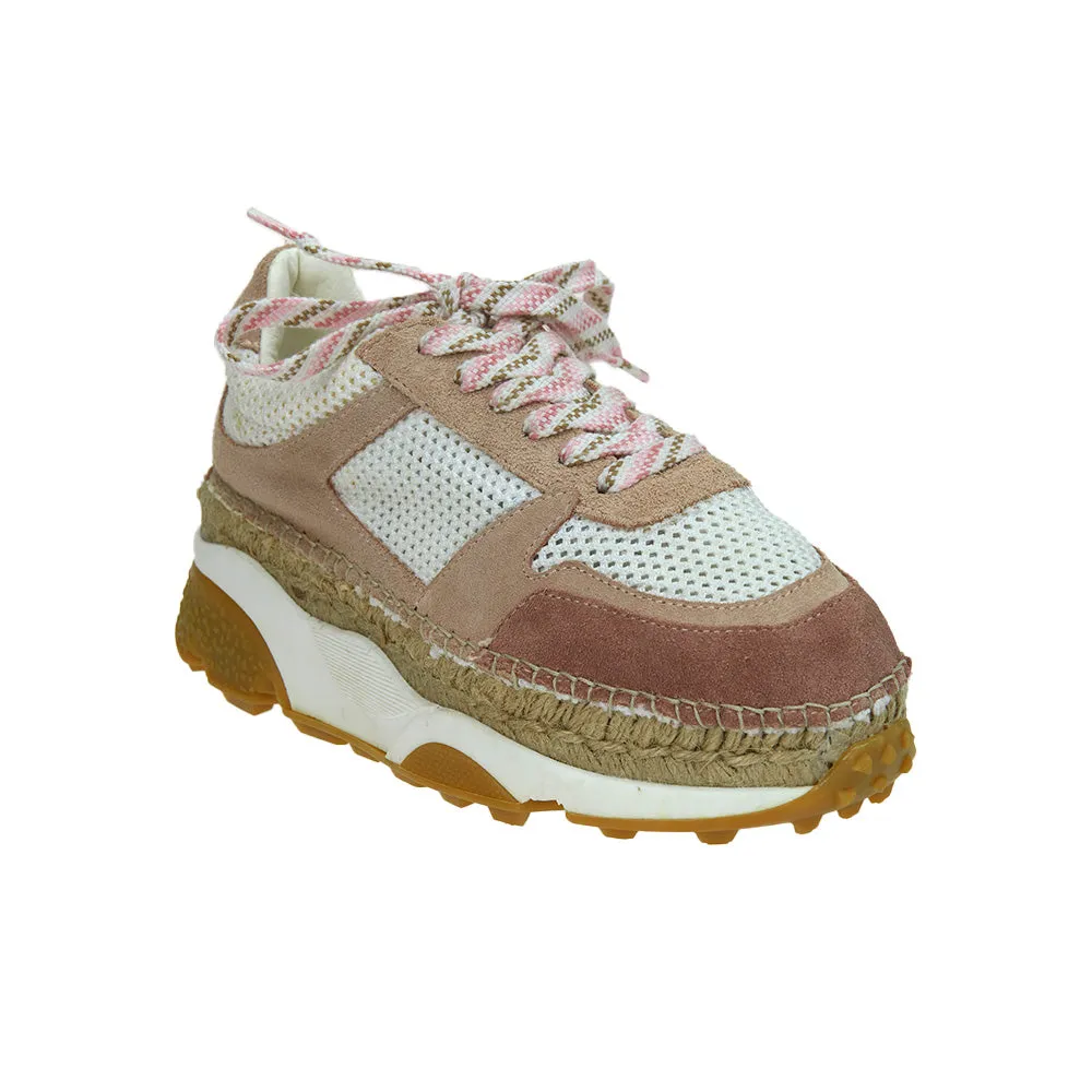 Sportif Sneaker - Blush - Sample Size 37