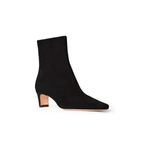 Staud Western Wally Ankle Boot Black