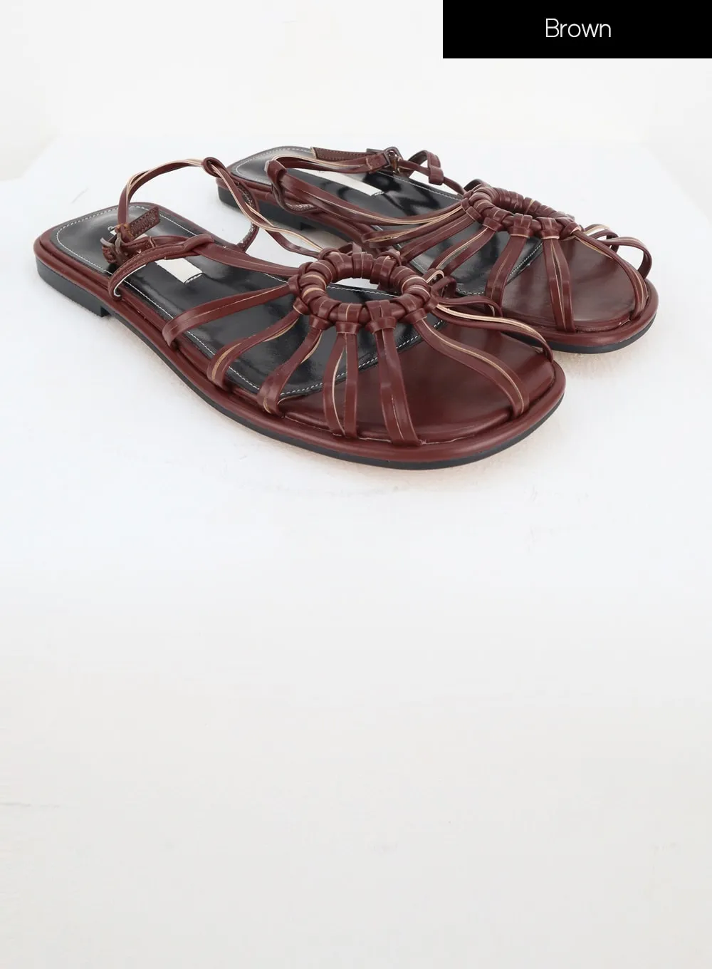 Strap Flat Sandals IU301