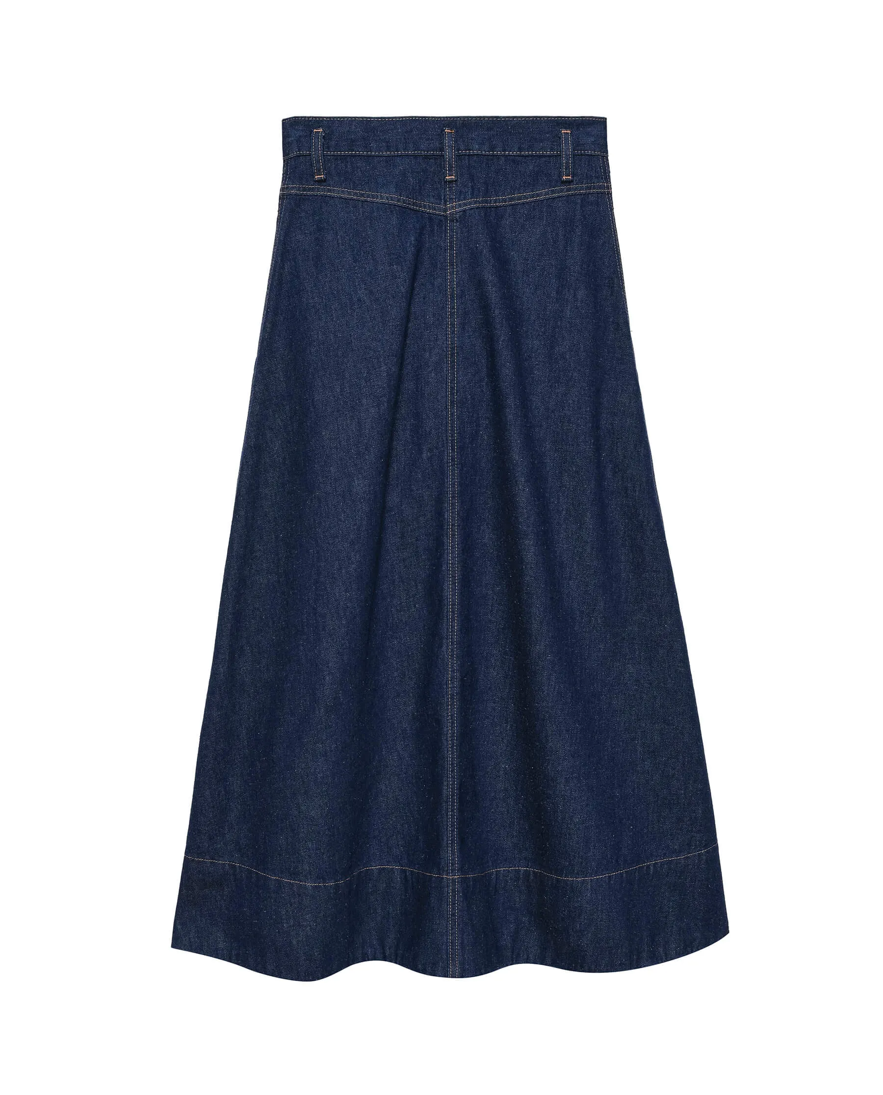 The Field Skirt. -- Rinse Wash