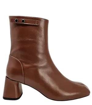 The Keli Chocolate Ankle Boot