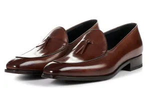 The Van Damme Belgian Loafer - Marrone