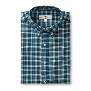 Thompson Plaid Cotton Oxford Sport Shirt  