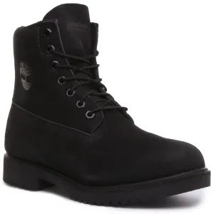 Timberland A28SG 6 Inch Boot In Black For Mens