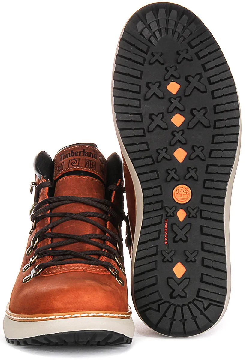 Timberland Hudson Road A69Rd In Rust For Men