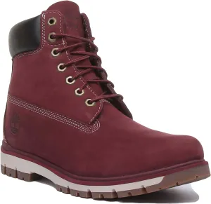 Timberland Radford 6 Inch Boots Maroon For Men