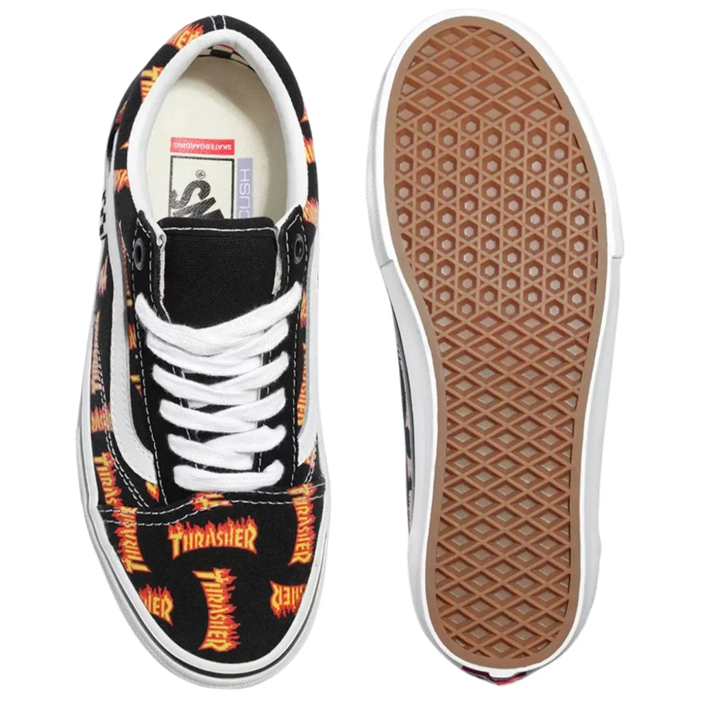 Tênis Vans - Skate Sk8 Old Skool Thrasher