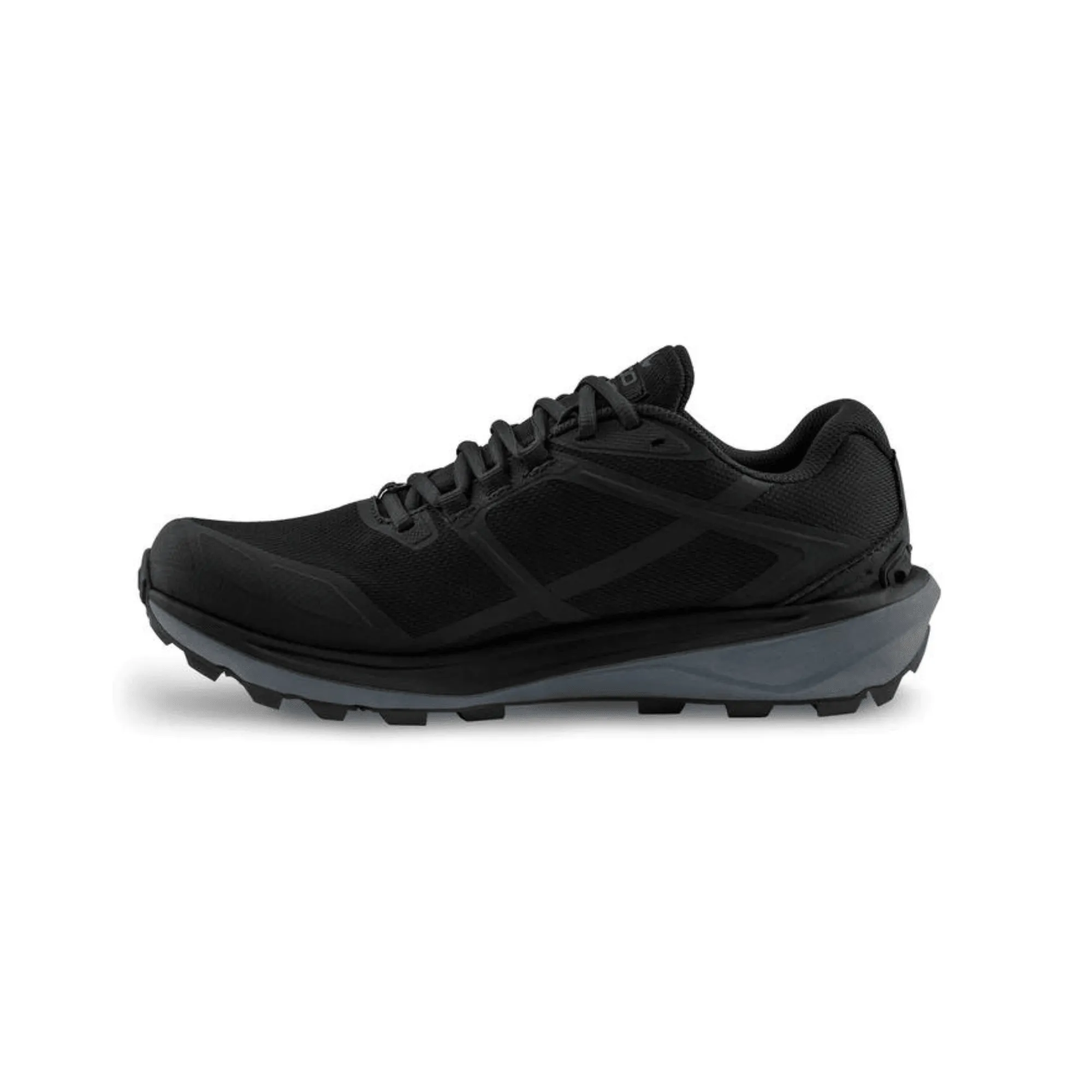 Topo Athletic Men's Terraventure 4 Waterproof Trail Runner - Black