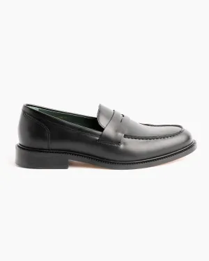 Townee Penny Loafer in Black