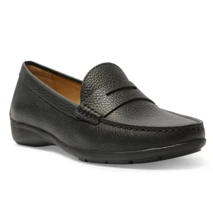 Travis Loafer in Black Leather