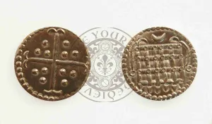 Tudor Elizabeth 1st Ha-Penny (1582 -1602)