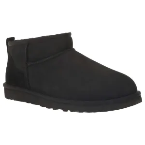 Ugg Mens Boots Classic Ultra Mini Casual Slip-On Suede - UK 9