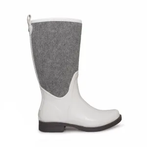 UGG Reignfall White Rainboots