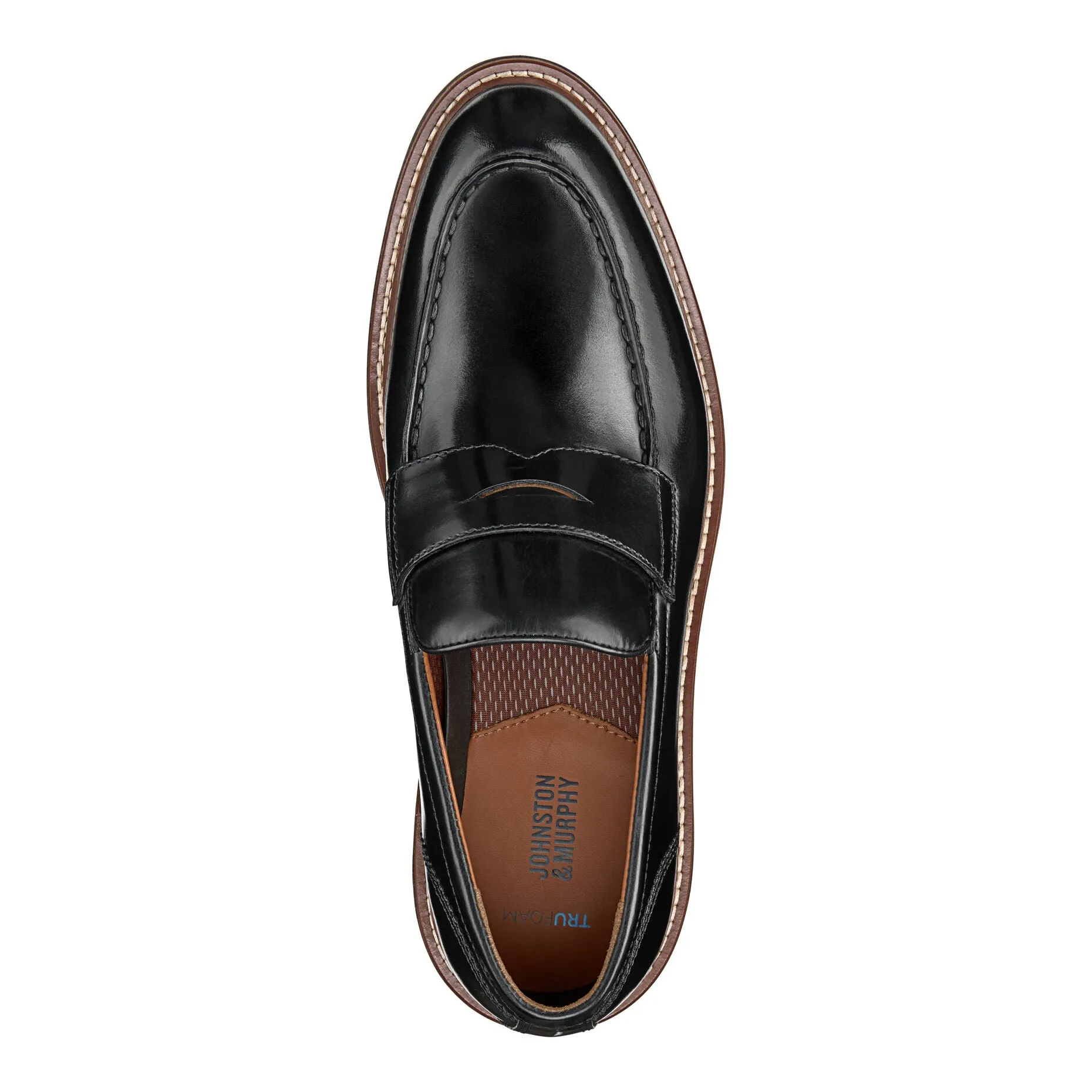 Upton Penny - Mens Dress Slip On