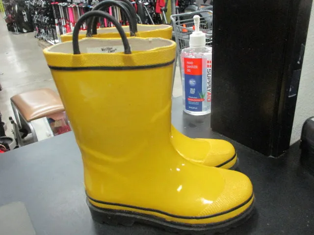 Used Western Chief Rain Boots Size 12 Kids