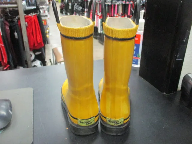 Used Western Chief Rain Boots Size 12 Kids