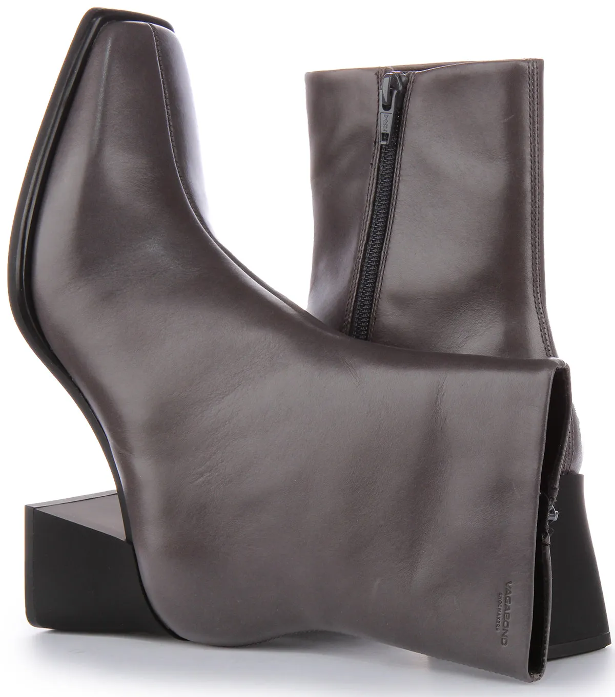 Vagabond Hedda In Dark Grey For Women