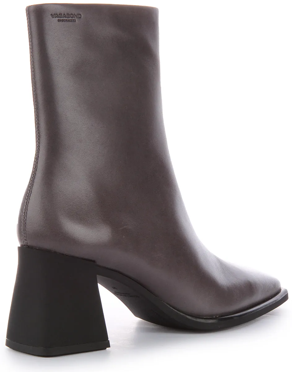 Vagabond Hedda In Dark Grey For Women