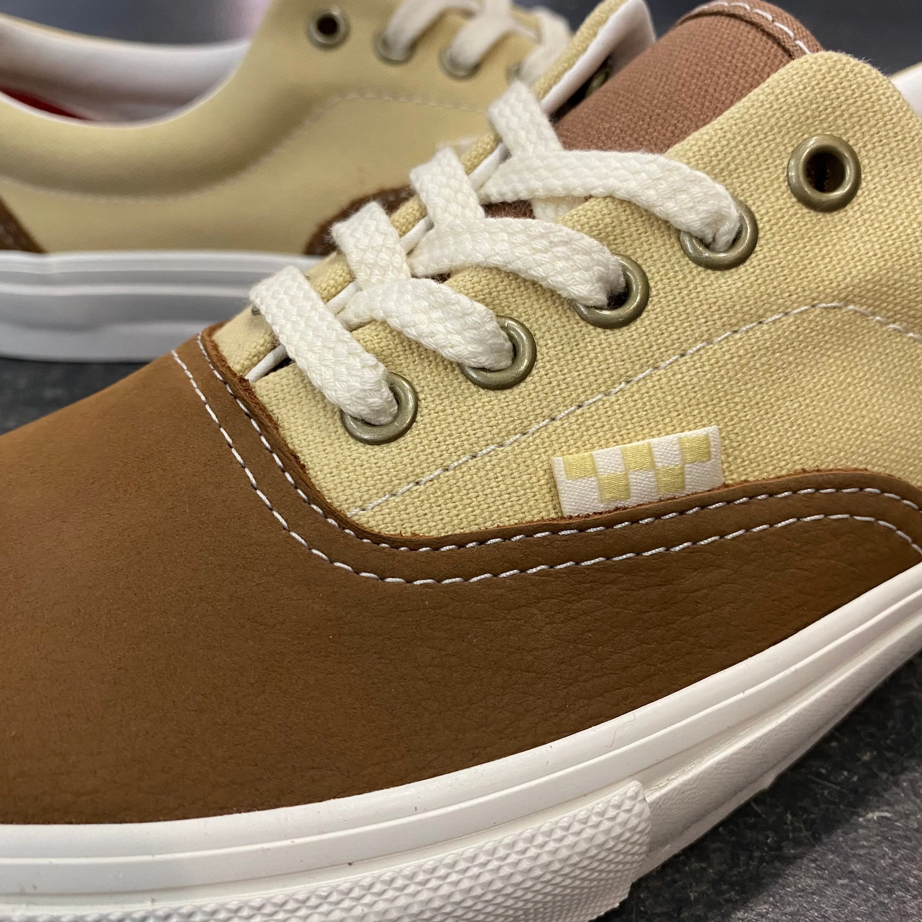 Vans Skate Era Nubuck/Canvas Brown