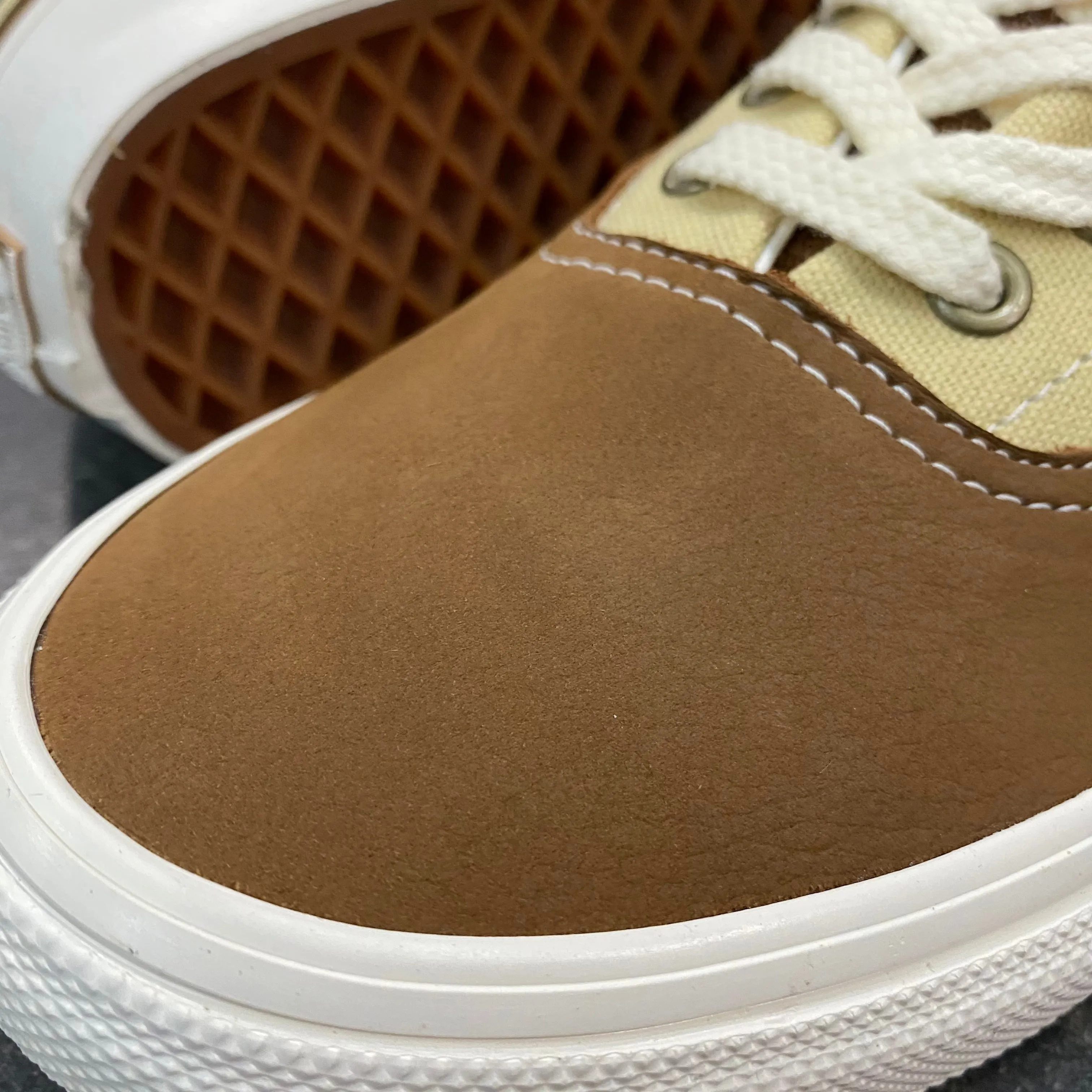 Vans Skate Era Nubuck/Canvas Brown