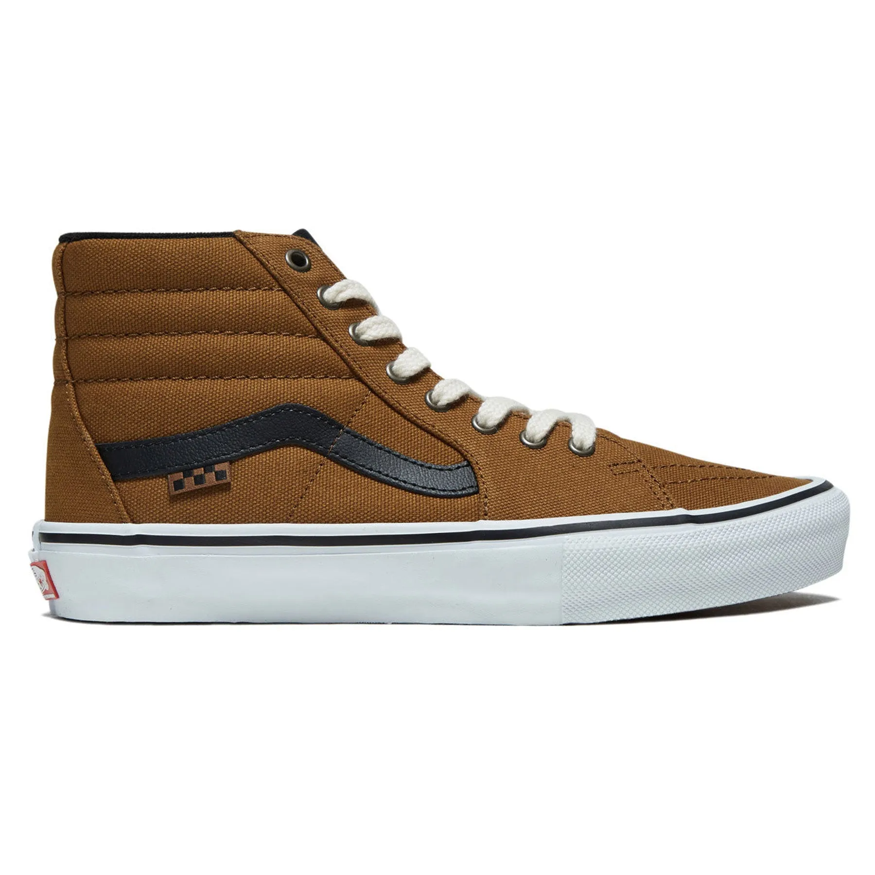 Vans Skate Sk8-Hi Duck Canvas Golden Brown