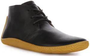 Vivobarefoot Addis Desert In Black For Men