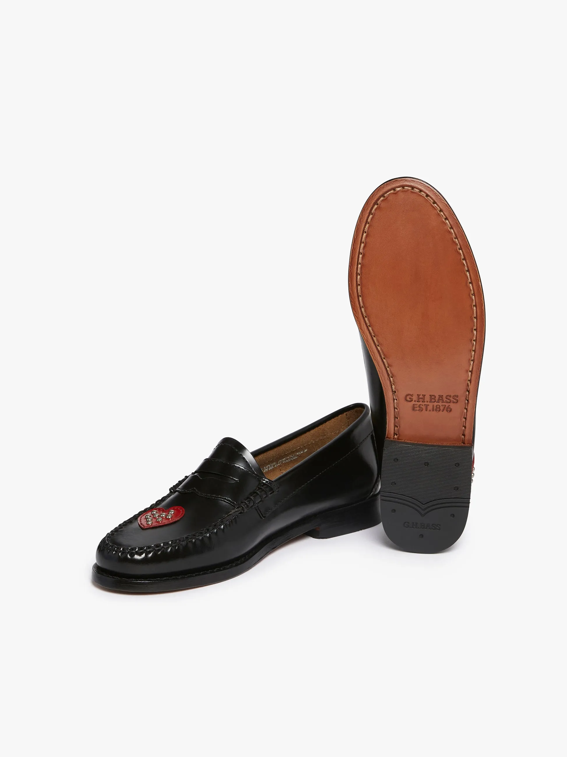 Weejuns Penny Love Stud Loafers