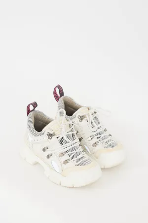 White Flashtrek Chunky Sneaker