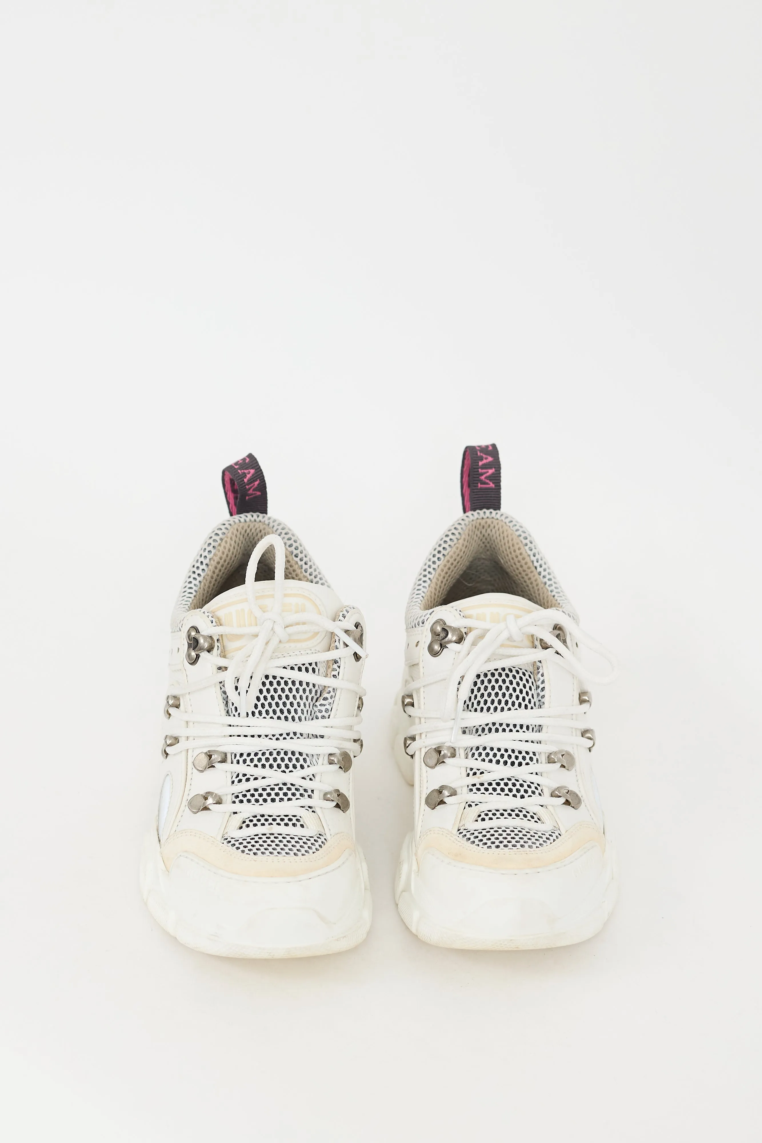 White Flashtrek Chunky Sneaker