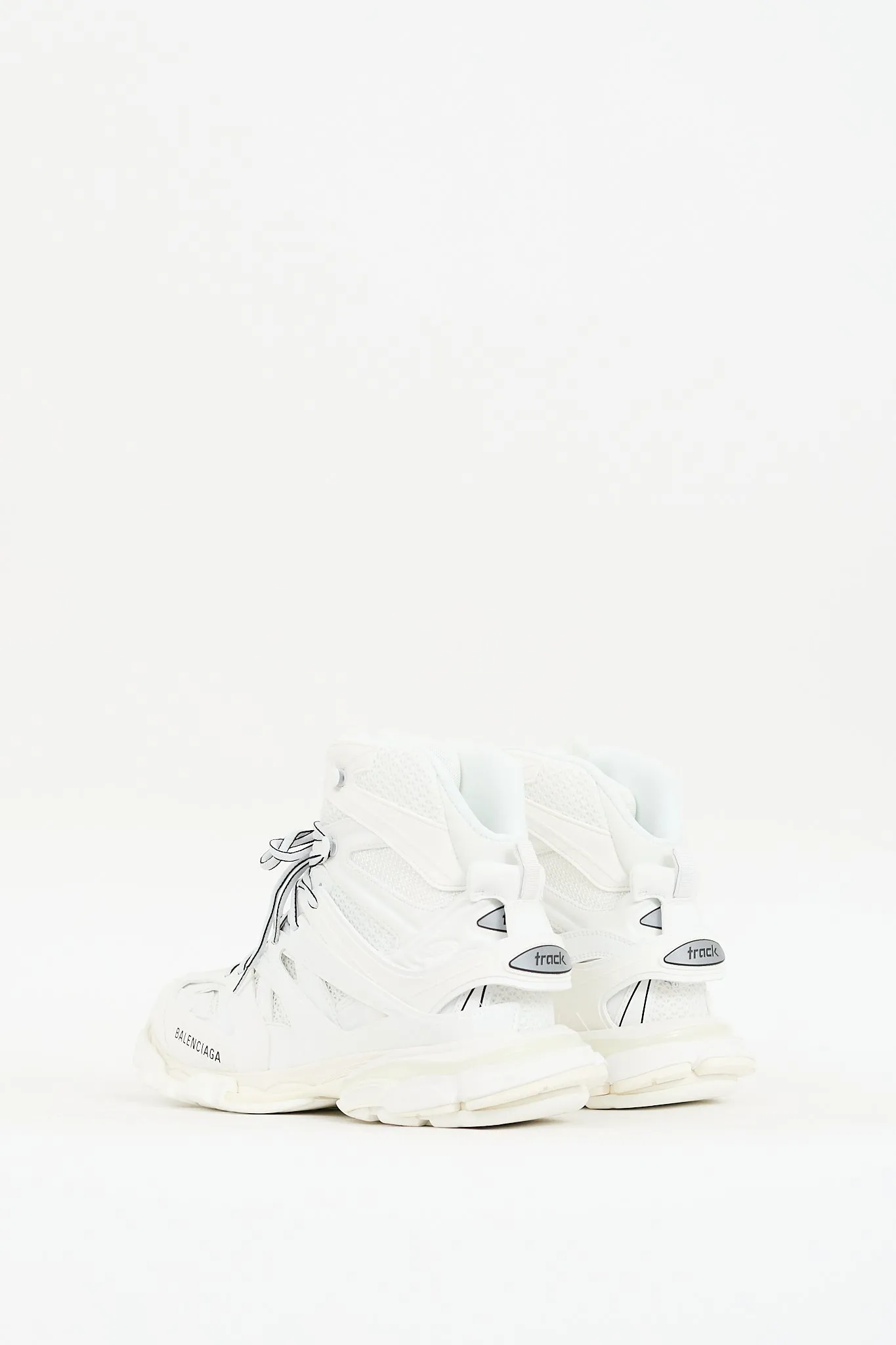 White Track Hike Sneaker