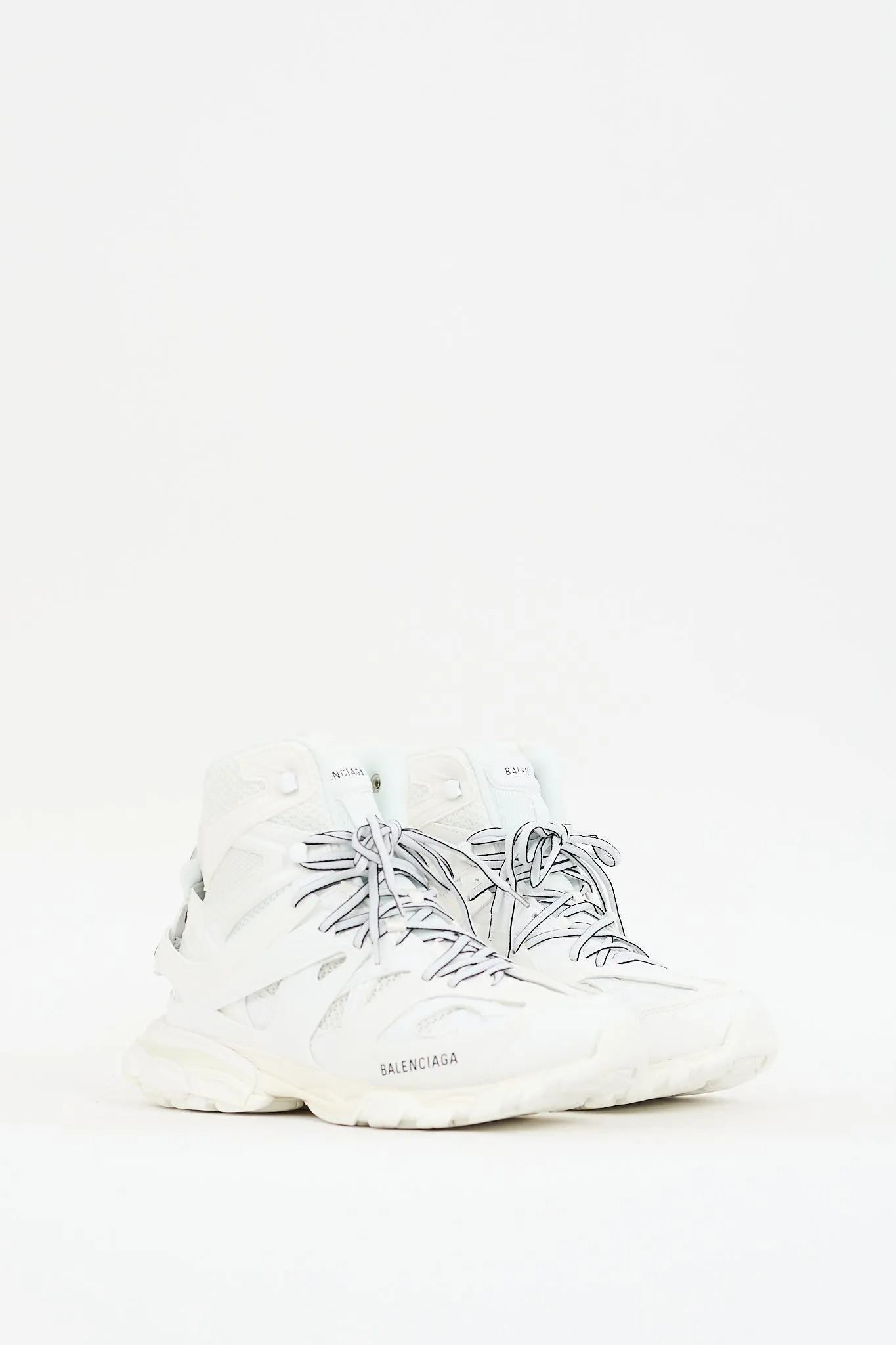 White Track Hike Sneaker