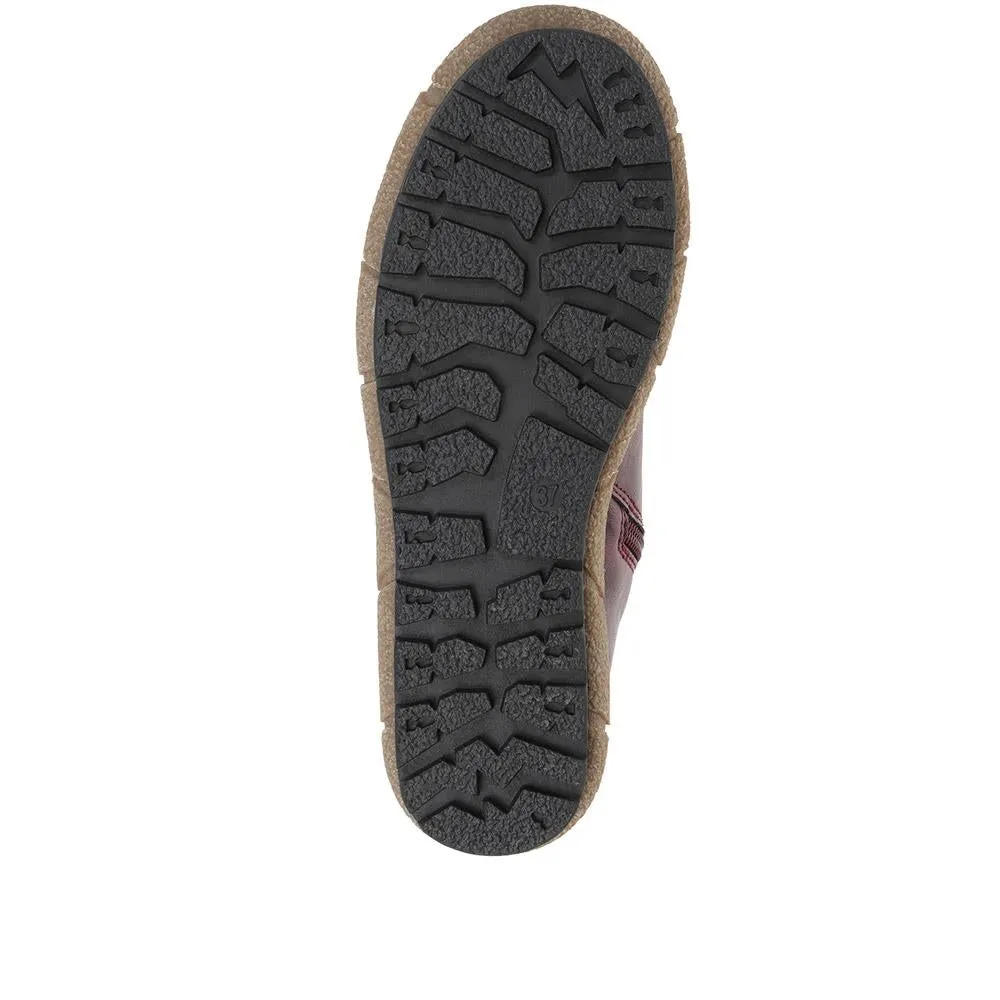 Wide-Fit Ankle Boots - WBINS32013 / 318 882
