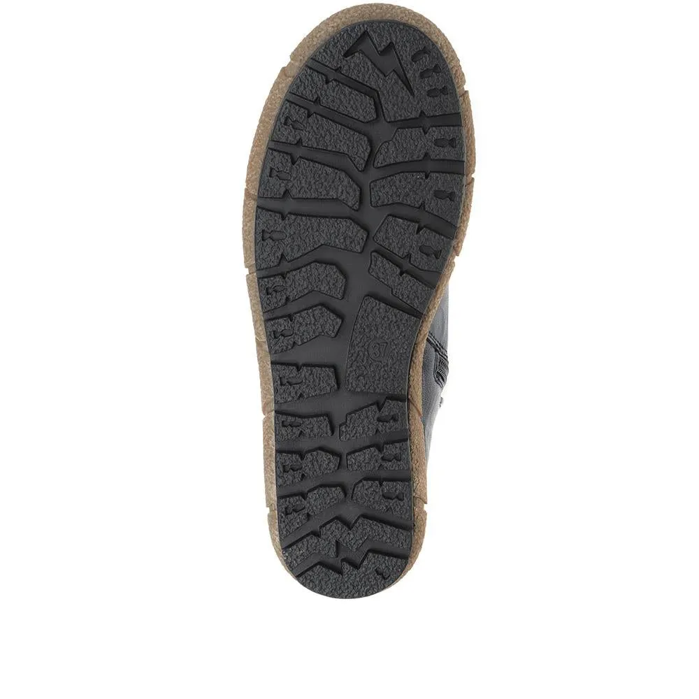 Wide-Fit Ankle Boots - WBINS32013 / 318 882