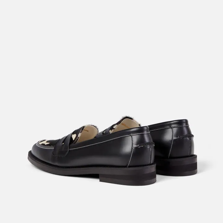 Wilde Cow Pony Penny Loafer - Women's