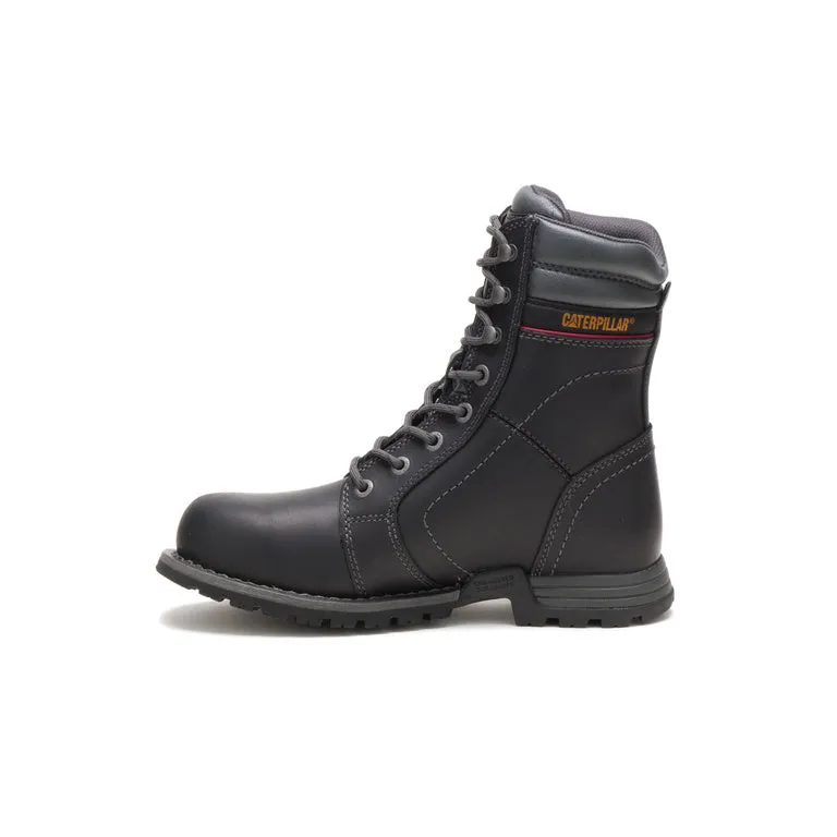 Women's Echo Steel-Toe Waterproof Work Boot Black