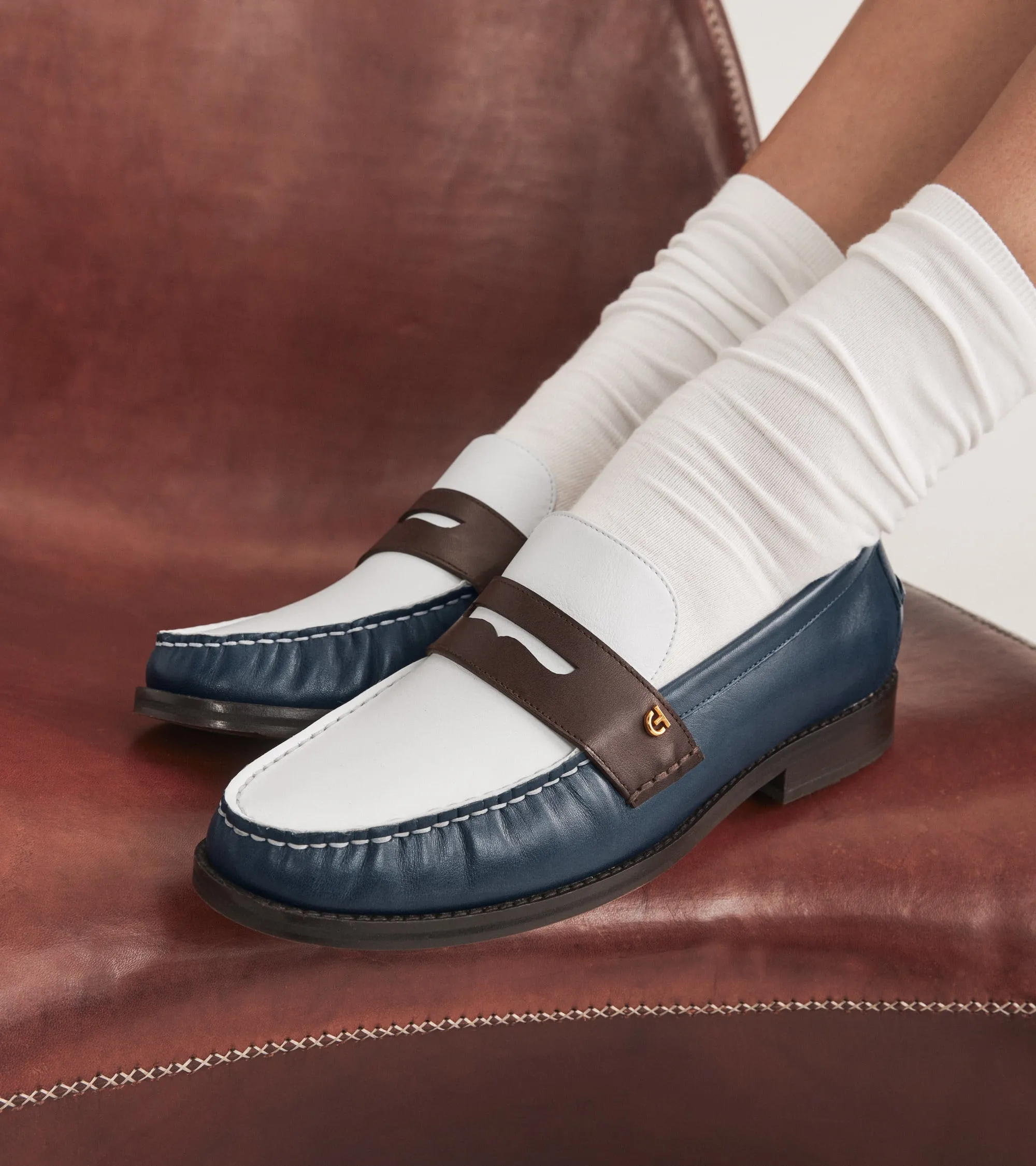 Women's Lux Pinch Penny Loafers