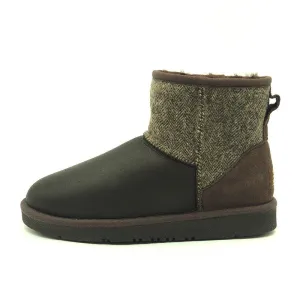 Wyatt Short Ugg Boot - Chocolate