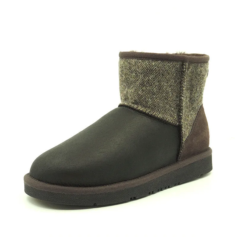 Wyatt Short Ugg Boot - Chocolate