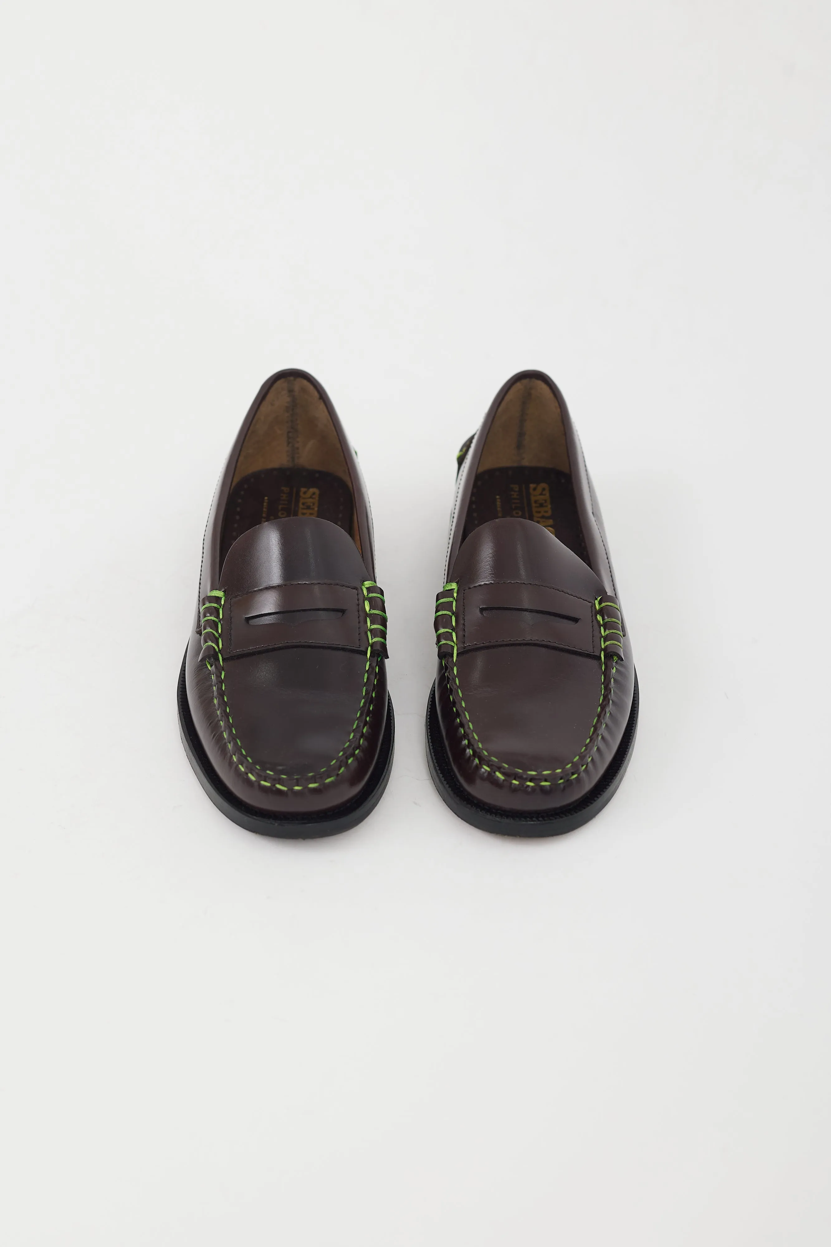 X Philosophy di Lorenzo Serafini Brown Penny Loafer