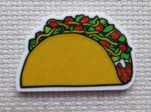 Yummy Looking Taco Supreme Needle Minder, Cover Minder, Magnet